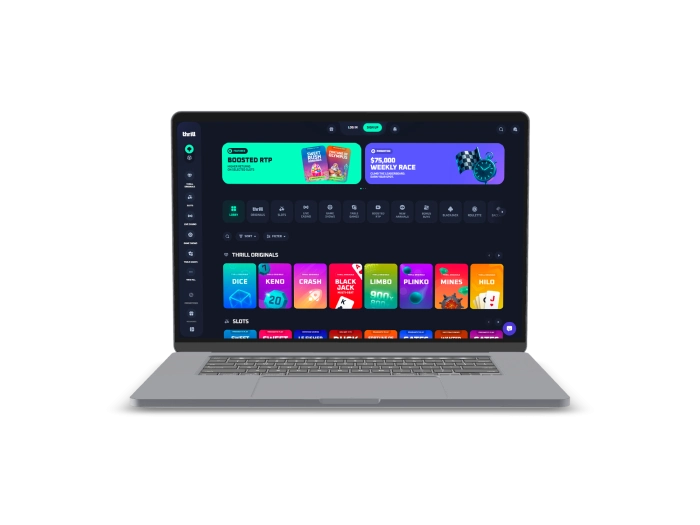 Thrill Casino Desktop History